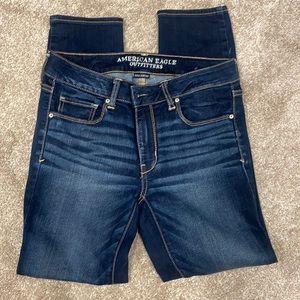 American Eagle Super Stretch Skinny 6 Short